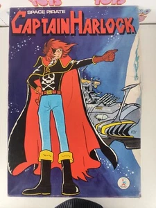 CAPITAN HARLOCK CARNEVALE 1978 TAGLIA 2 TOEI NEW COSTUME HALLOWEEN ARCADIA SACIS - Foto 1 di 6