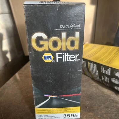 Filtro de combustible NOS NAPA Gold 3595 igual que Wix 33595 Foto 1 de 4