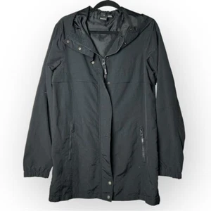 Bench Black Hooded Zip Up Jacket L - Picture 1 of 6