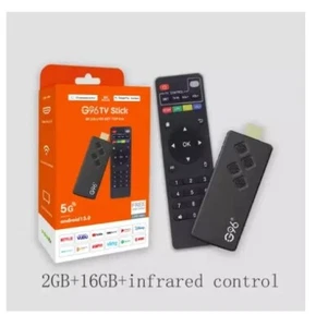 Fire TV Stick 4K Ultra HD Streaming Media Player with Bluetooth Voice Remote G96 - Picture 1 of 6