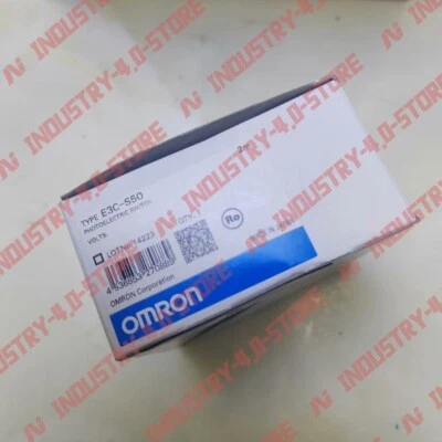 1PCS New Omron E3C-S50 Photoelectric Switch - Image 1 of 4