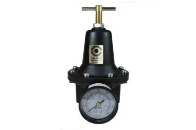 8803GH  - Coilhose Pneumatics - Heavy Duty Series Regulator, 3/8", Gauge, 0-200  - Image 1 of 4