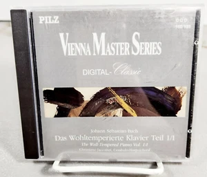 Vienna Master Series Classic Bach Das Wohltemperierte Klavier Teil I/I Piano Imp - Picture 1 of 4