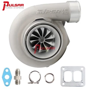 Pulsar T51R PSR3584 GEN3 Dual Ball Bearing Turbo T4 Divided, Vband 0.85A/R - Bild 1 von 10