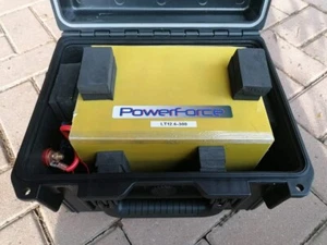 Powerforce Agli Ioini Lithium Batterie Lt12.6-300 300Ah Wohnmobil Boote - Bild 1 von 9