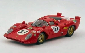Best Model FERRARI 312 P COUPE' N.57 LM 1970 ADAMOWICZ-PARSONS 1:43 - Imagen 1 de 1