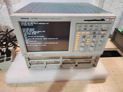 Tektronix CSA8000 Communications Signal Analyzer Unit #3 READ! - Image 1 of 2