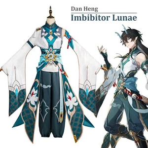 Honkai: Star Rail Principal Dan Heng Imbibitor Lunae Disfraz Disfraz Conjunto Halloween - Imagen 1 de 14