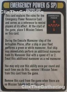 EMERGENCY POWER The Classic Movies Month 2 Star Trek Attack Wing OP LE - Bild 1 von 2