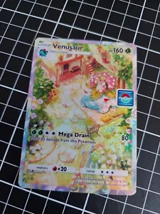 Venusaur Ex Pokemon Pocket TCG Card Holo Foil Full Art *Read Description - Picture 1 of 1