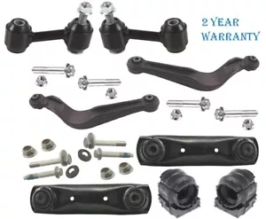 VAUXHALL INSIGNIA WISHBONE + SUSPENSION ARM + DROP LINK & BUSH REAR L&R 10-17 - Picture 1 of 1