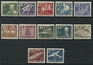 Sweden 1936 complete set mint o.g. hinged - Picture 1 of 1