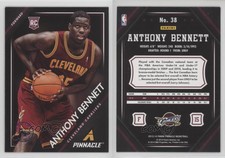 2013-14 Panini Pinnacle Blue Artist Proof Anthony Bennett #38 Rookie RC
