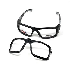 OnGuard Safety Eyewear US110S Black Rx Glasses Goggles USA 59-17-135 FullSeal - Picture 1 of 6