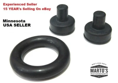 NEW 1994-2004 POLARIS DRIVESHAFT O-RING & 2 BUMPER SL SLT SLH VIRAGE TX SLTX ++ - Image 1 of 4