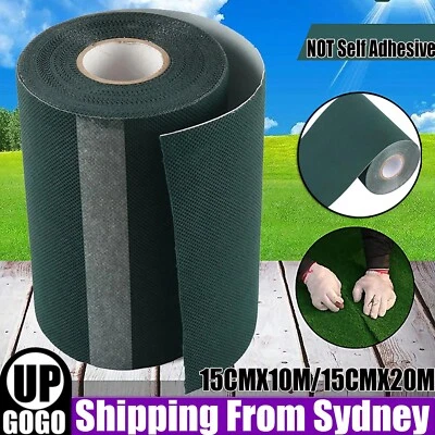 Synthetic Lawn Grass Carpet Artificial Turf Seaming Joining Tape Grass Tape AUS - image 1 of 4