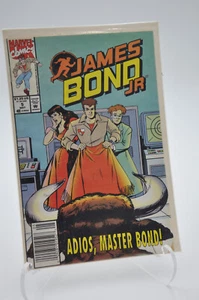 James Bond Jr - 5th Issue #5 - Marvel Comics - 1992 - Picture 1 of 1