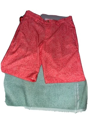 Pantalones Cortos de Golf Greg Norman Performance ML75 Microlux Talla 30 Nuevos Con Etiquetas Foto 1 de 4