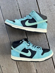 Size 9.5 - Nike Dunk Pro SB Mid Sea Crystal - Picture 1 of 9