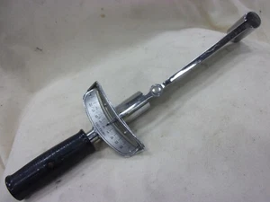 3/8" Drive Torque Wrench Model M-25 0-25 Ft Lbs Nut Bolt Tool Engine Dresser USA - Picture 1 of 6