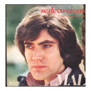Mal Vinile 7" 45 giri Se Devo Vivere / Una Malattia / Ricordi – SRL10810 Nuovo - Imagen 1 de 2