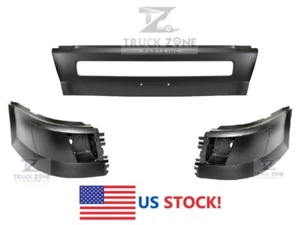 Volvo VNL 2004-2015 Whole Bumper With Fog Hole Left Center Right Chicago IL - Picture 1 of 10