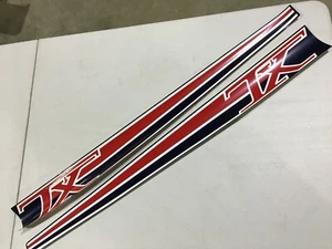 NOS Polaris Tunnel Decals 78 TX Vintage Snowmobile 250 340 440 7071501 7071502 - Picture 1 of 1