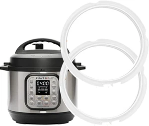 Dichtring passend für 3 Quart Instant Pot Mini - Ersatz Silikon Dichtung Dichtringe - Bild 1 von 12
