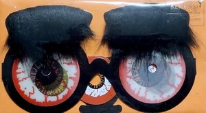 Papiro Indossabile Lenticolare Occhiali Occhietto Costume Maschera Halloween Biglietto Auguri - Foto 1 di 1