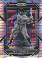 2023 Panini Prizm - Sam Crawford - Pulsar Prism - #230