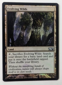 Foil Evolving Wilds, Magic 2013, M13, The Gathering, MTG  - Picture 1 of 2