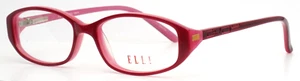 ELLE EL18713 PK Pink Womens Oval Full Rim Eyeglasses 49-16-130 B:30 - Picture 1 of 15