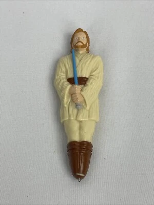 Pluma Star Wars OBI-WAN KENOBI General Mills promoción de cereales 2013 ¡Funciona! Foto 1 de 3