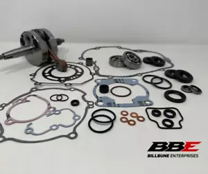 ‘06-‘13 Kawasaki Kx100 Hot Rods Bottom-End Kit Crank Main Bearings Gaskets Seals - Picture 1 of 4