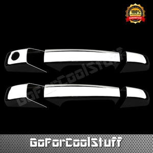 For Chevy Silverado 2007-09 10 11 12 13 Chrome 2 Dr Handle Cover W/O Passenger K - Picture 1 of 1