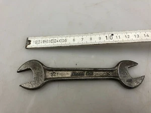 Hazet 300 Maulschlüssel 14/15 Oldtimer Bordwerkzeug Toolbox little a /7 - Bild 1 von 8