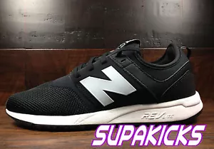 New Balance MRL247BG ""Paquete Clásico"" (Negro/Blanco) Hombre Estilo de Vida Talla 7.5 - 13 - Imagen 1 de 5