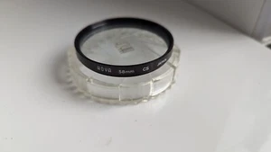 Filtro de lente efecto rejilla Hoya 58 mm CS con estuche - Imagen 1 de 3