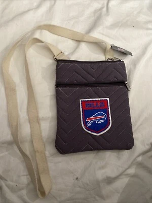 Bolso Bandolera Buffalo Bills Gris Azul NFL Foto 1 de 4