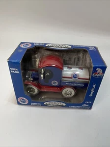 Gearbox 1912 Ford Tanker Coin Bank Standard Oil Limited Edition 1/24 Scale - Picture 1 of 6