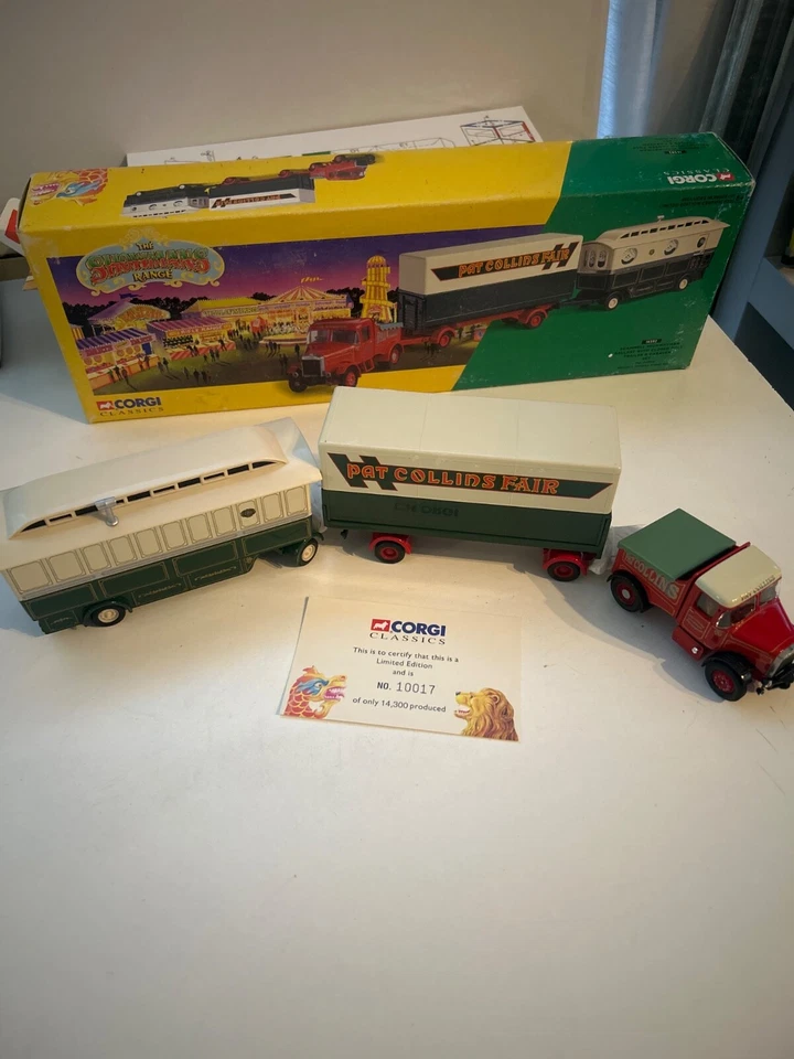 Corgi Classics-Pat Collins Fun Fair - Image 1 of 4