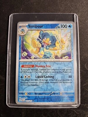 Simipour 042/182 Sv04: Paradox Rift Reverse Holo - Image 1 of 2