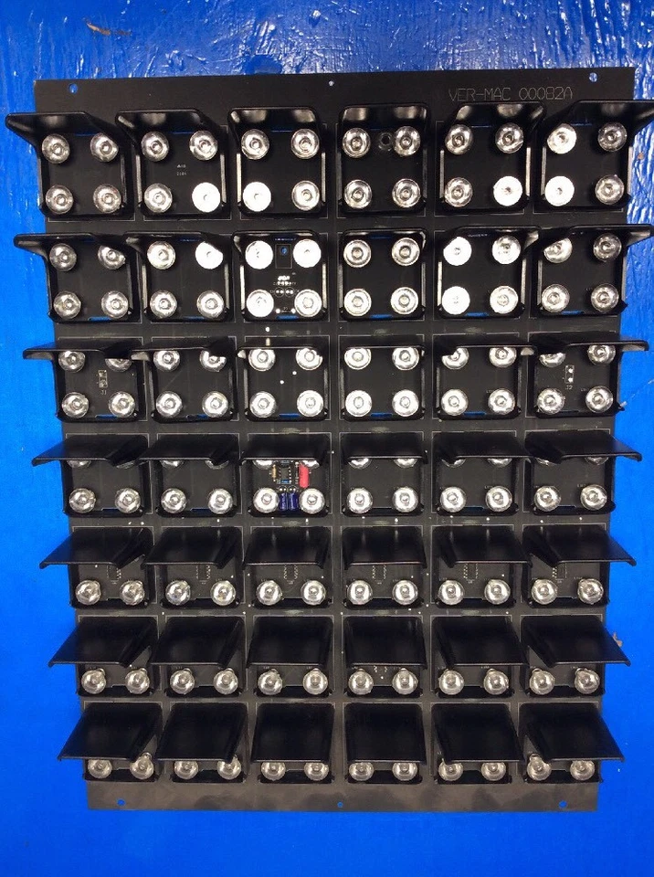 Ver-Mac 00082A светодиодный альфа буква символ модуль дорожный знак - Изображение 1 из 2