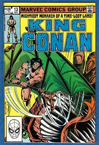 KING CONAN #13 - Marvel 1982 (en muy buen estado) - Imagen 1 de 1
