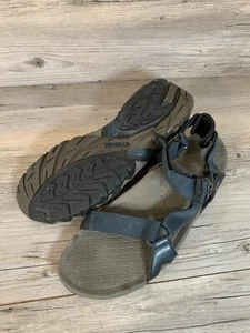 Teva Hiking/Outdoor Sandals, Mens Size 11 Navy Blue Hook & Loop F10006L S/N 6704 - Picture 1 of 5