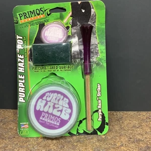 Primos Hunting Purple Haze Pot Slate Style Turkey Call Hunting - Picture 1 of 3