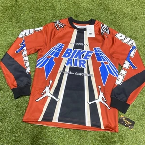 Cinnabar Nigel Sylvester BMX Jordan Jersey: S - Picture 1 of 6