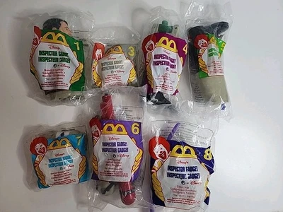McDonald's Inspector Gadget Happy Meal Toys 1999 NIP Missing #2 - Image 1 of 3