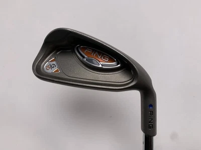 Ping G10 Single 7 Iron Blue Dot 1* Up AWT regular acero para hombre diestro Foto 1 de 4