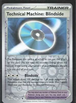 Technical Machine: Blindside 176/182 SV04: Paradox Rift Reverse Holo - Image 1 of 2
